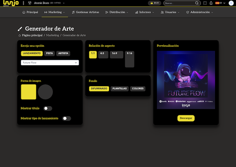 Plataforma Lujo Network